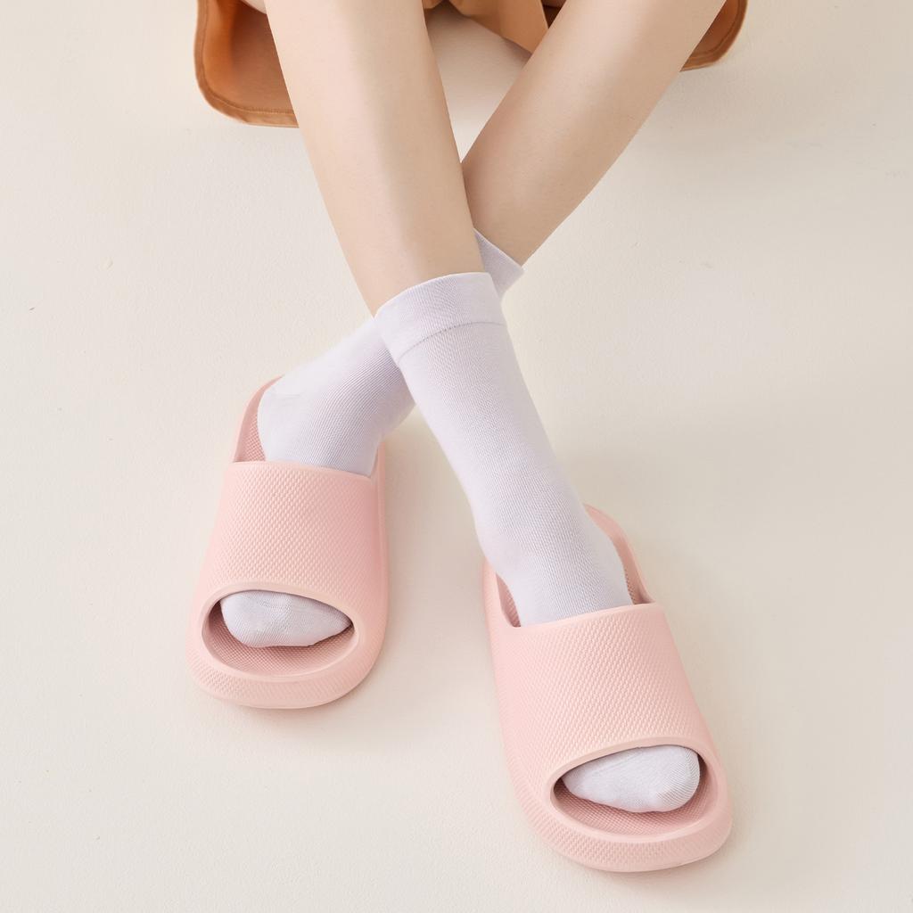 Damen Hausschuhe Flach Weich Strand Pantoletten Bequem Rutschfest Hausschuhe Leicht Herren Badezimmer Hausschuhe