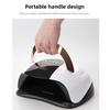 High Power Handheld UV LED Nail Lamp Portable Gel Nail Polish Curing Phototherapy Machine