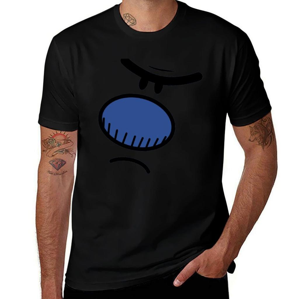 Mr Grumpy Tshirt Minimalist Casual Short Sleeve Top Tshirt