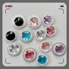 Rhinestone, Gemstone, Mobile Phone Airbag Bracket, Magnetic Paste, Creative Telescopic Folding, Desktop Watching Support