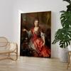 Classical Oil Painting Poster Nicolas De Largillierre Prints Victorian Portrait of a Woman Canvas Painting Home Gallery Decor