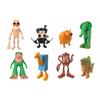 TungTungTungSahur TralaleroTralala Nightmare Stickman Sahur Figure AI-Designed Collectible