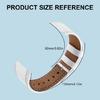 Sophisticated Leather Wrist Strap Leather Watch Band Elegant Watchband Portable Watch Strap fitting forwatch fit2