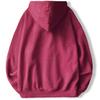The North Face Evolution Vintage Hoodie with a Simple Embroidered Red Size XL Men's Logo, Beetroot, [Used]