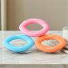 Elastic Hand Exercise Ring With Durable Silicone Material For Rehabilitation And Fitness