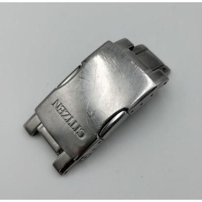 Used Used Watch Parts Citizen Promaster H800-S081157 Buckle Clasp Tail Buckle Belt Band