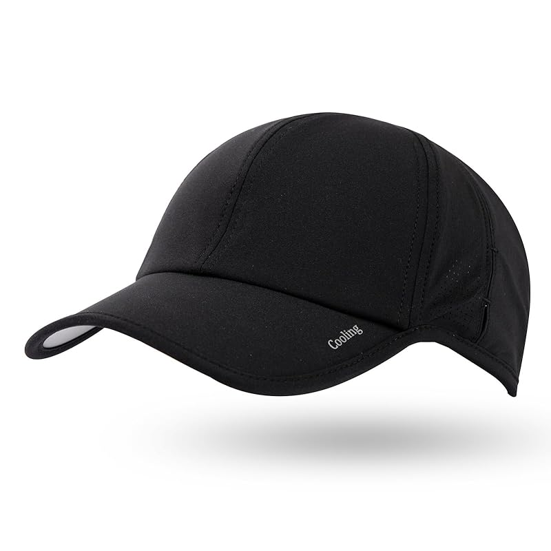 

[TOP-EX] cap men s large size mesh baseball hat ladies for summer golf bicycle summer running mountain climbing outdoor uv cut fold fishing uv hat