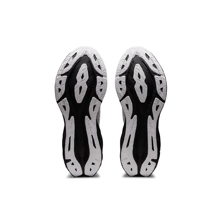 Nye Asics Novablast 3 Platinum 'Hvit Ren Sølv' 1011B461-100