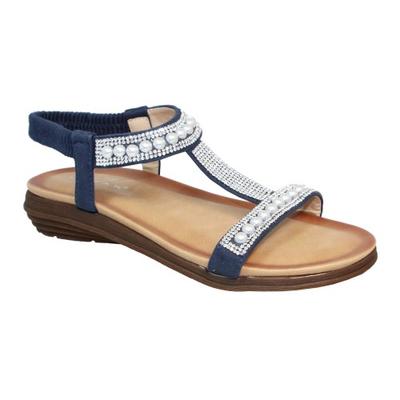 Damen Tancy Perlen Sandalen