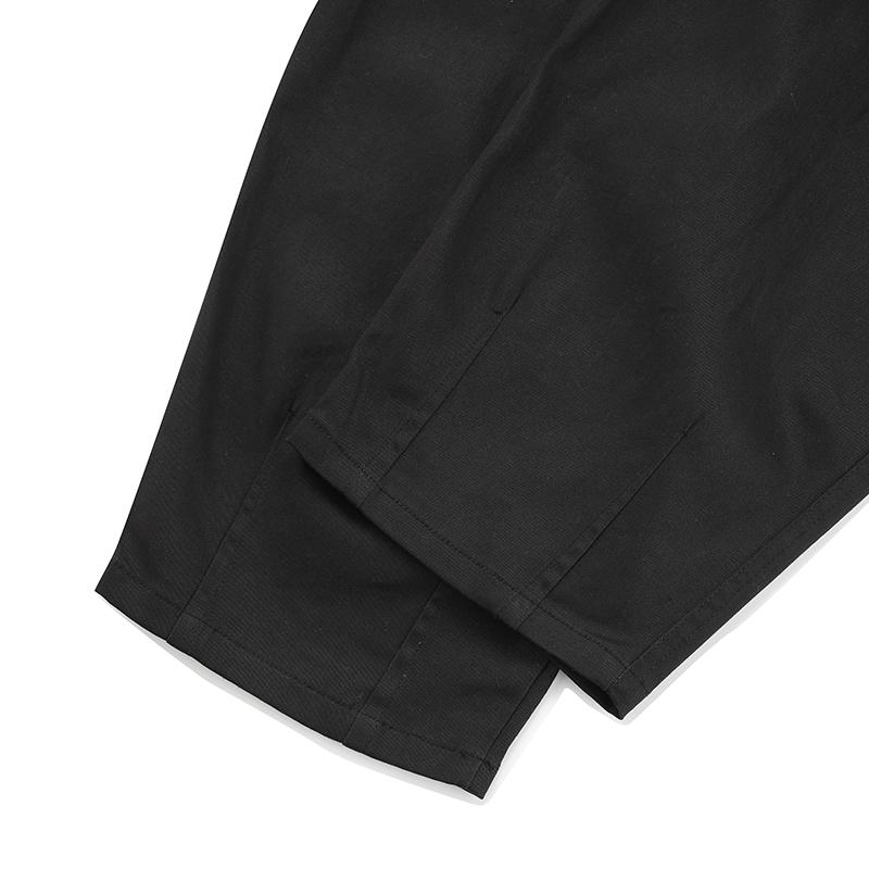 COLUMBIA UNIVERSITY Nyc Label Cp Wide Fit Balloon Pants Black
