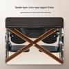 Yuwell H059B Reclining Manual Wheelchair with Commode and Dining Table