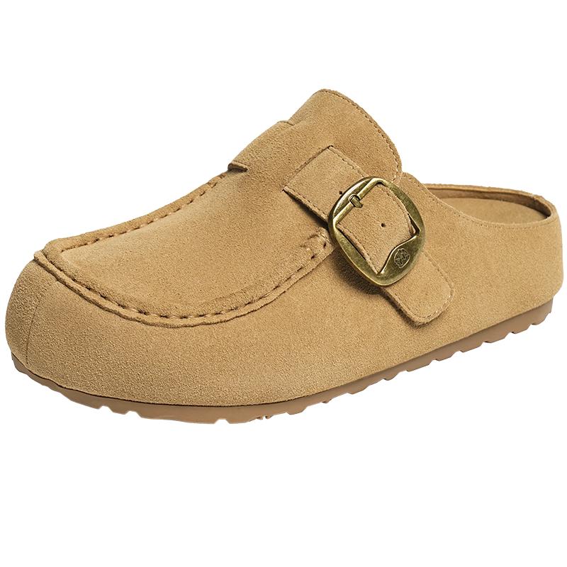 Red Dragonfly Women s Birken-Style Closed-Toe Mules 37