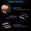 100PCS Gold Plated Beading Jewelry Pins Brass Jewelry Ball Pins Jewelry Making Pins  For DIY Beading