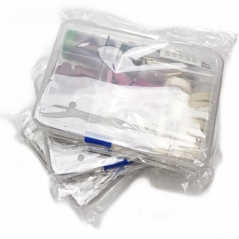 Mini Rotary Grinder Accessory Jewelry Carving Polishing Tool Polishing 3.0MM Handle Diameter 125PC