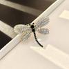 Exquisite, Small And Smart, Full Of Diamonds, Dragonfly Brooch, Clothing, Luxury And Fashion Design, Insect Brooch, Anti-Light