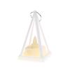 9Cm Mini Led European Triangle Light Simulation Cande Light Dollhouse Miniature Night Lamp Home Model Decor Toy