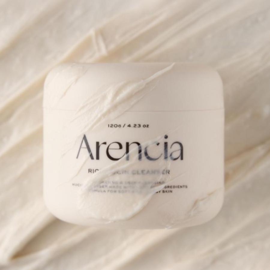 arencia Rice Mucin Cleanser 120g