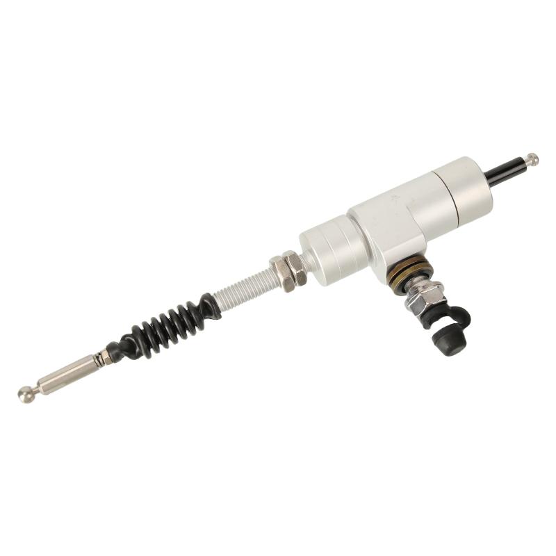 Universal Piston 14 X 15mm Motorcycle Hydraulic Hand Clutch Master Cylinder Rod System Performance Efficient Transfer Pump