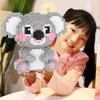 Cute Koala Animal Building Blocks Toy Small Particle Bricks Children DIY Toy Koala 3D Model Boy Birthday Gift