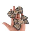 Bow Seamless Magic Paste Flower Bangs Paste Sweet   Ladies