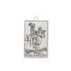 Dawapara Tarot Pendant for Necklaces Earings Suit of Pentacles Spiritual Jewelry Stainless Steel Charms for Jewelry Making