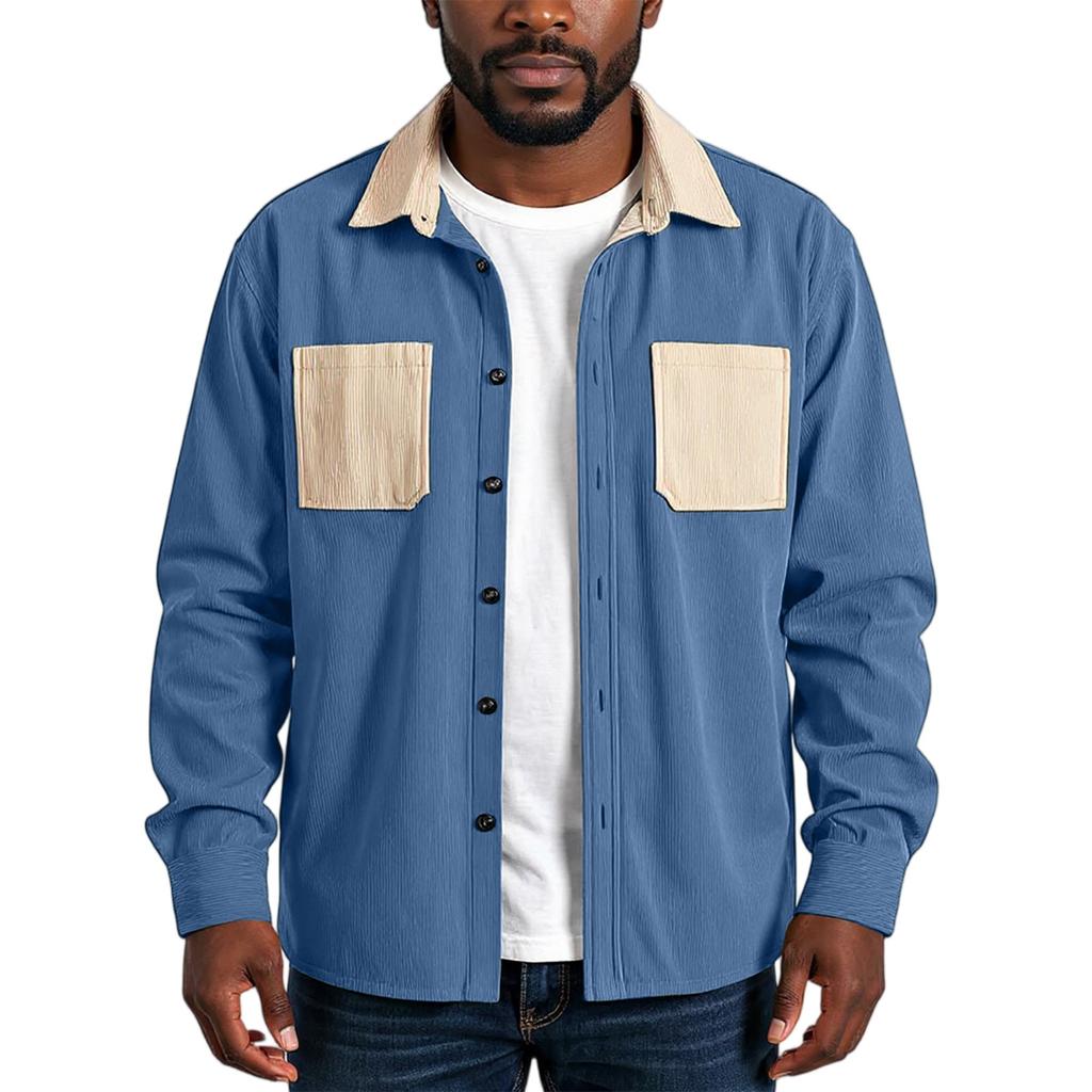 Veste ample décontractée et sportive pour hommes