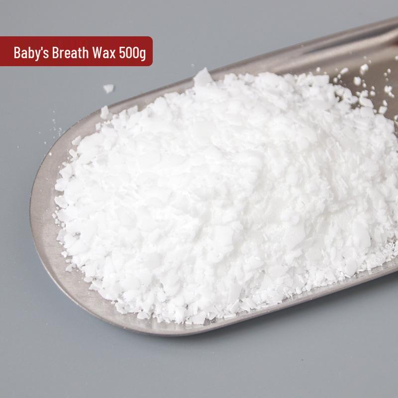 Scented Candle Materials: Soy Wax, White Beeswax, Iced Flower Wax, Coconut Wax, Paraffin, Jelly Wax