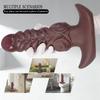 Realistischer Tier-Silikon-Analstecker Unisex Anal-Expander Erwachsenenspielzeug