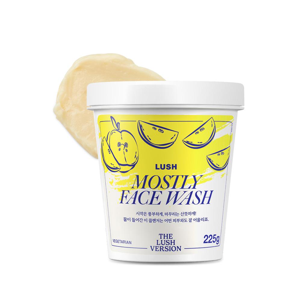 

[Lush] Mostly 225g - Face Wash & Cleanser