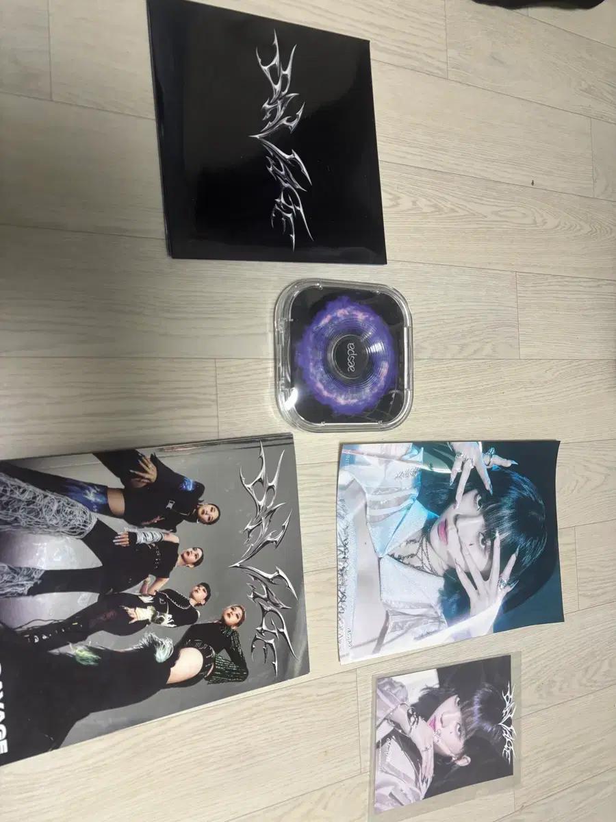 

AESPA Savage full album set