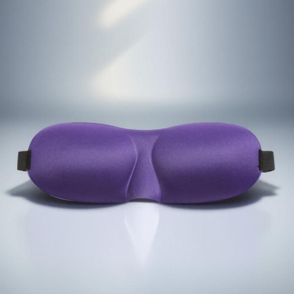 JJYY 3D Breathable Sleep Eye Mask Travel Rest Aid Soft Padded Sleep Mask Suitable for Meditation Yoga