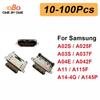 10-100 Piezas Puerto de Carga Base Enchufe Para Samsung Galaxy A02S A03S A04E A115F A145P A025F A037F Conector Socket Cargador USB Reparación