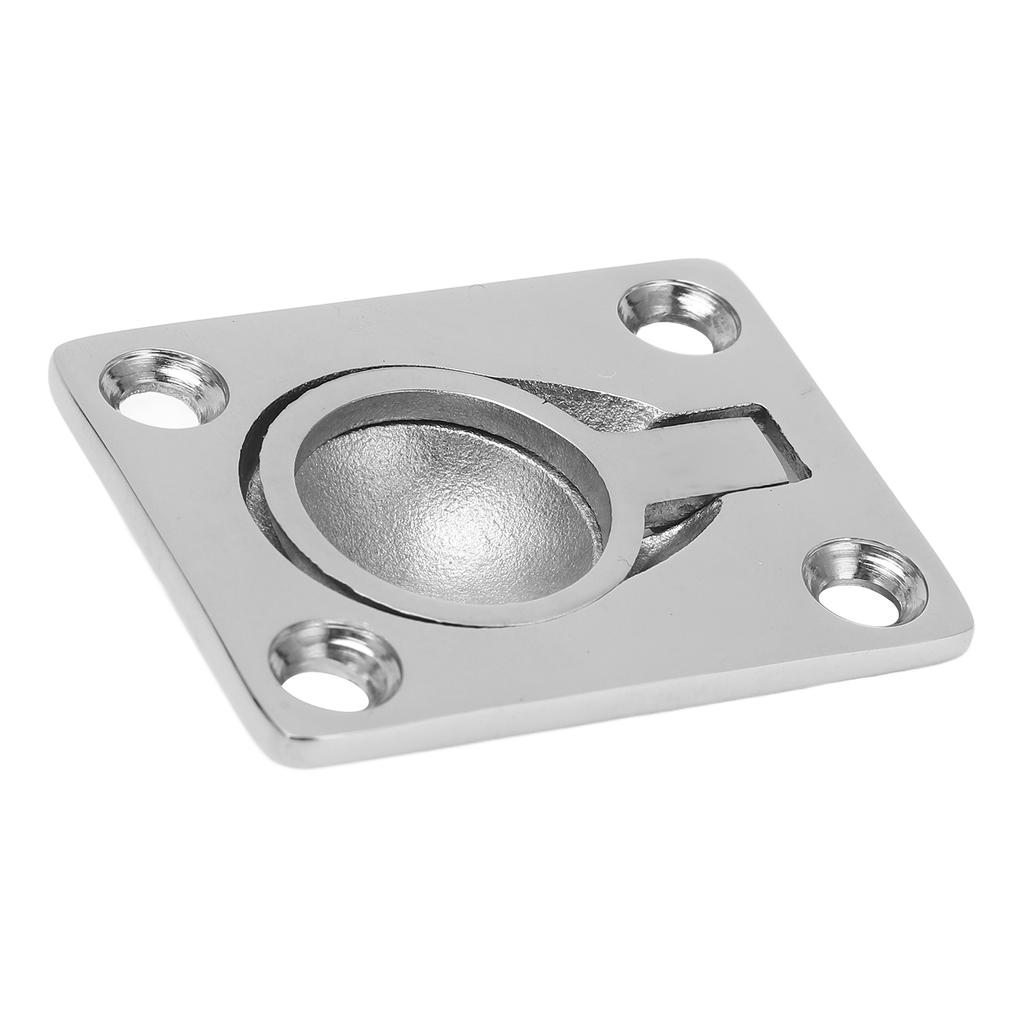 Boat Pull Flush Lift Stainless Steel Flush Mount Lifting Ring Pull Handle for Marine Boat