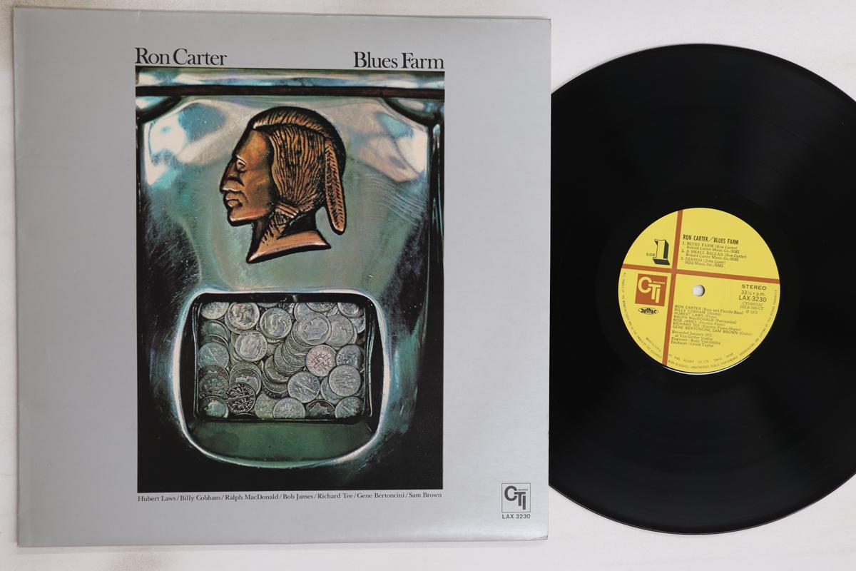 

LP Пластинка РОН КАРТЕР - Блюзовая ферма LAX3230 CTI 1976 Япония Джаз Б/У