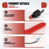 P-Premium-Boat Motor Emergency Kill Stop Switch For /Tohatsu Outboard Stop Kill Switch Cut Off Switches With Safety Tethe