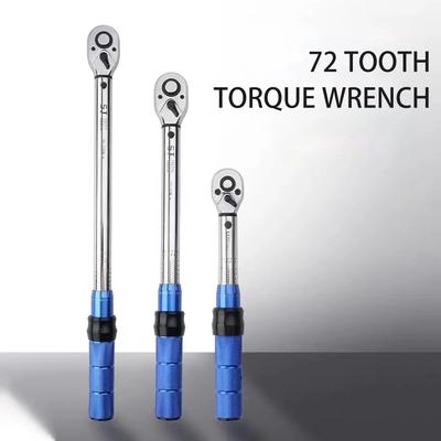 מפתח מומנט 3/8 אינץ' 5-60Nm, כונן ריבועי, מפתח מומנטים, מפתח מומנטים בדיוק גבוה, כלי מקצועי לאופניים ולרכב