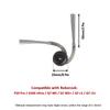 Für Roborock Q7 M5 M5+ / Q7 L5 L5+/ Q7 TF TF+ /Q7B Q7T+ Teile Hauptseitenbürste Wischlappen HEPA-Filter Saugroboter