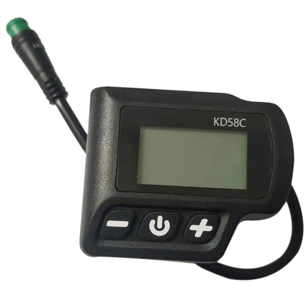FTVOGUE Pannello Display LCD, Display LCD Per Bici Elettrica