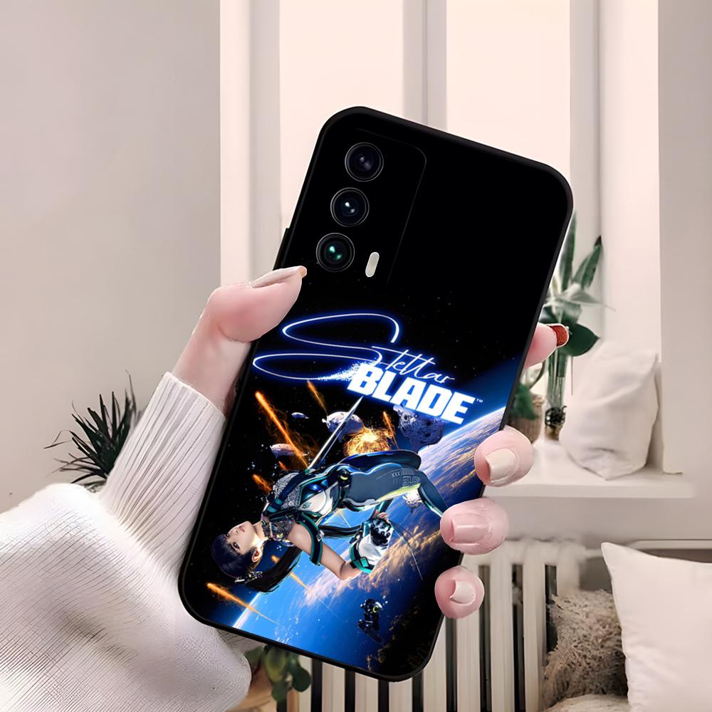 Game Stellar B-Blade Phone Case For Samsung S26 S25 Edge S24 S23 S22 S21 Ultra Plus Fe A55 56 15 4G 5G Galaxy Silicon Cover
