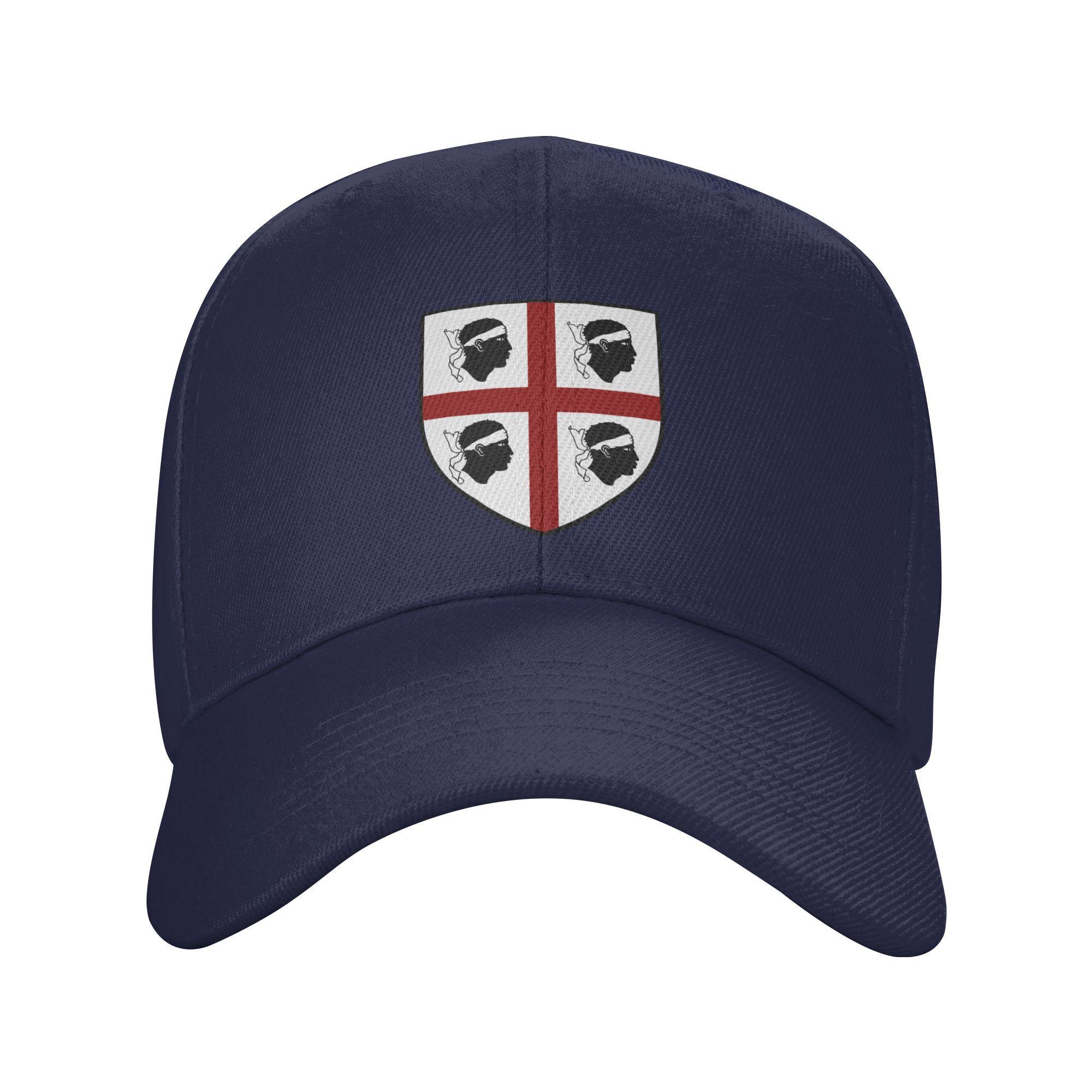 

Personalized Sardinia Flag Four Moors Baseball Cap Sun Protection Adjustable Italy Sardegna Coat Of Arms Dad Hat Summer One Size