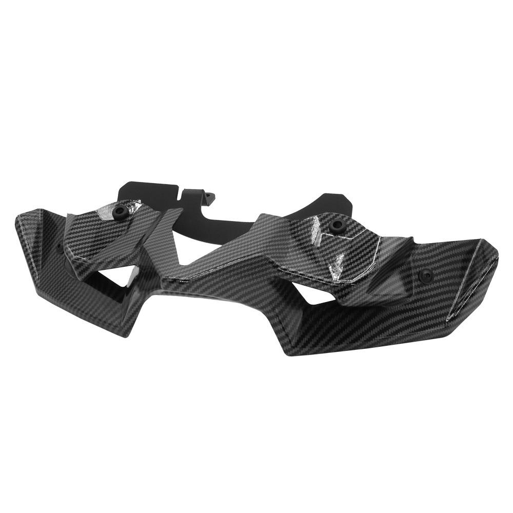 Motorcycle Front Spoiler Winglet Aerodynamic Wing Fit For KAWASAKI Z900 2020-22