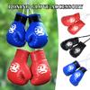 2pcs Car Boxing Gloves Hanging Ornament Rearview Mirror Pendant For Vauxhall Vivaro Zafira Combo Movano VXR8 Insignia Mokka GSe