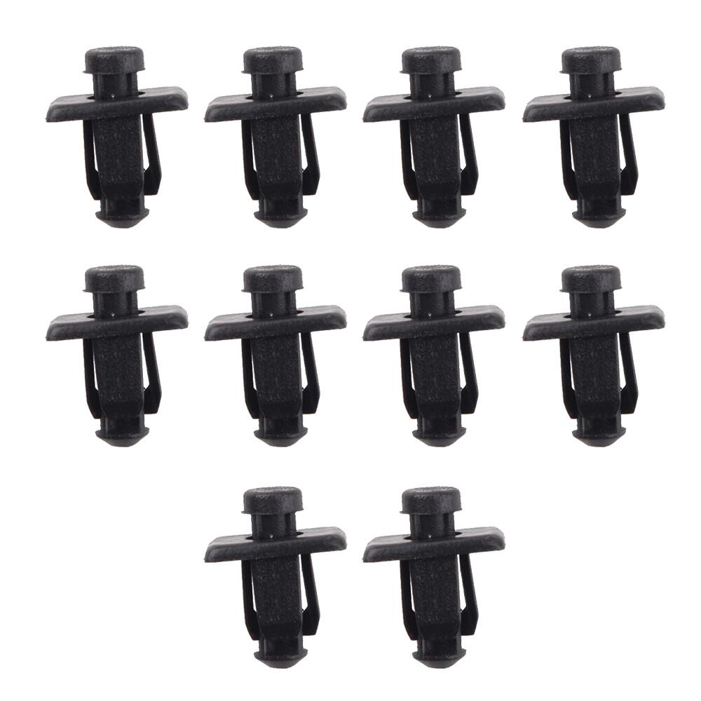 10pcs 66814-01G00 Cowl Grille Clip Push-Type Retainer Fastener For Nissan Pickup