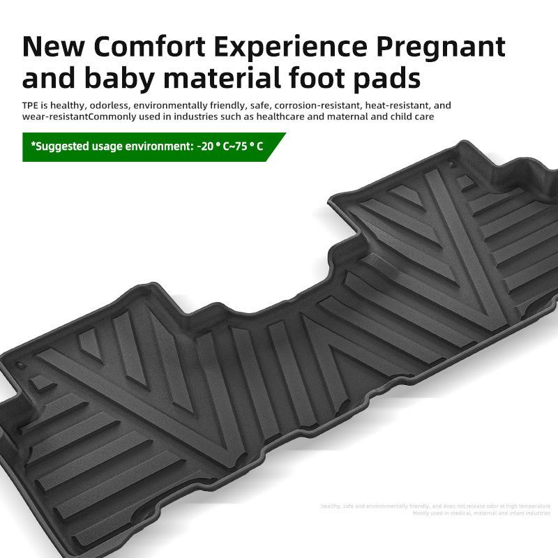 2023-2025 Kia EV5 TPE Waterproof Floor and Trunk Mats