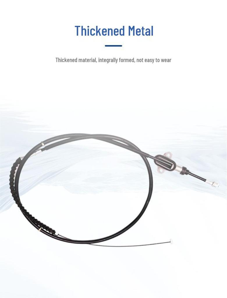 G7 Big Sea Lion Kowloon Front Brake Cable K1353030006A0