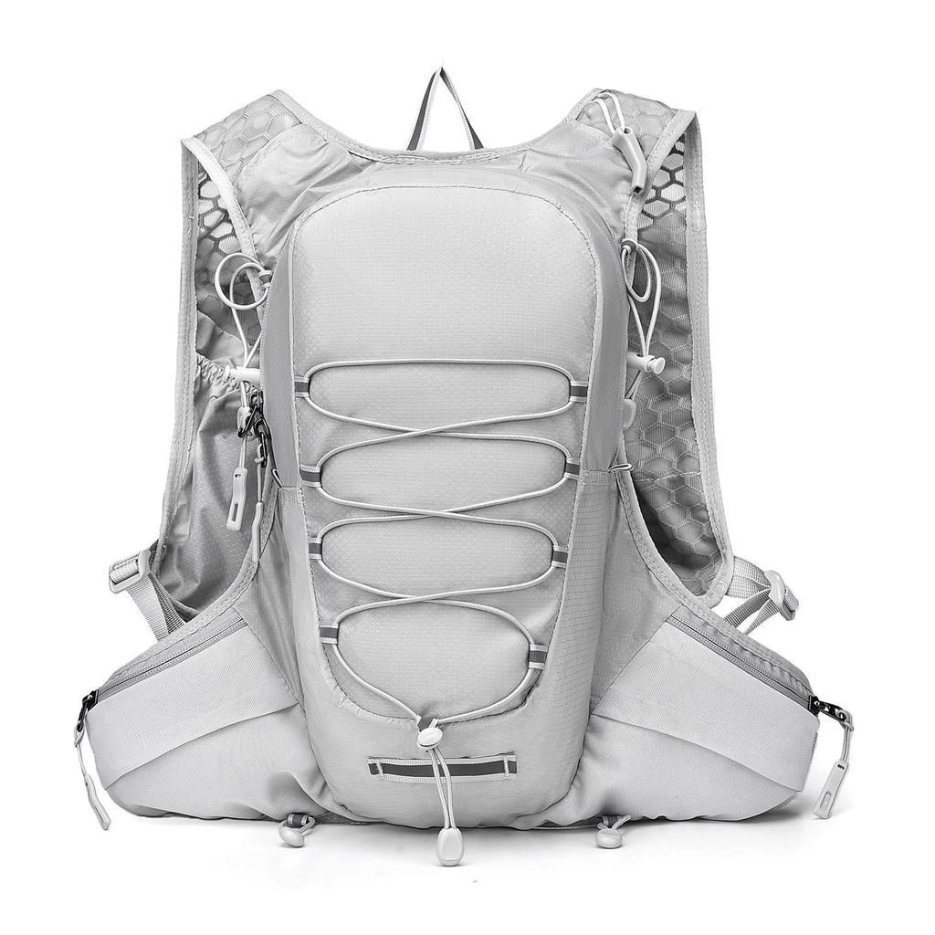 12L Portable Trail Running Backpack with Hydration Pack for Men & Women – Ideal for Outdoor Activities & Marathons