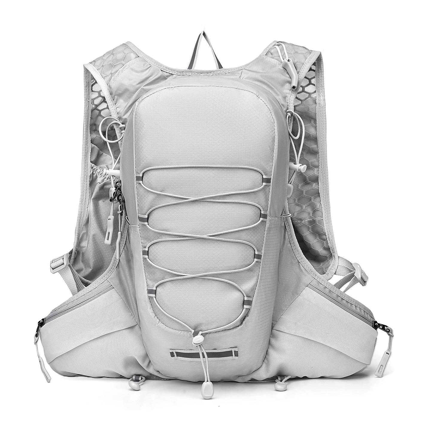 

12L Portable Trail Running Backpack with Hydration Pack for Men & Women – Ideal for Outdoor Activities & Marathons Below 20L