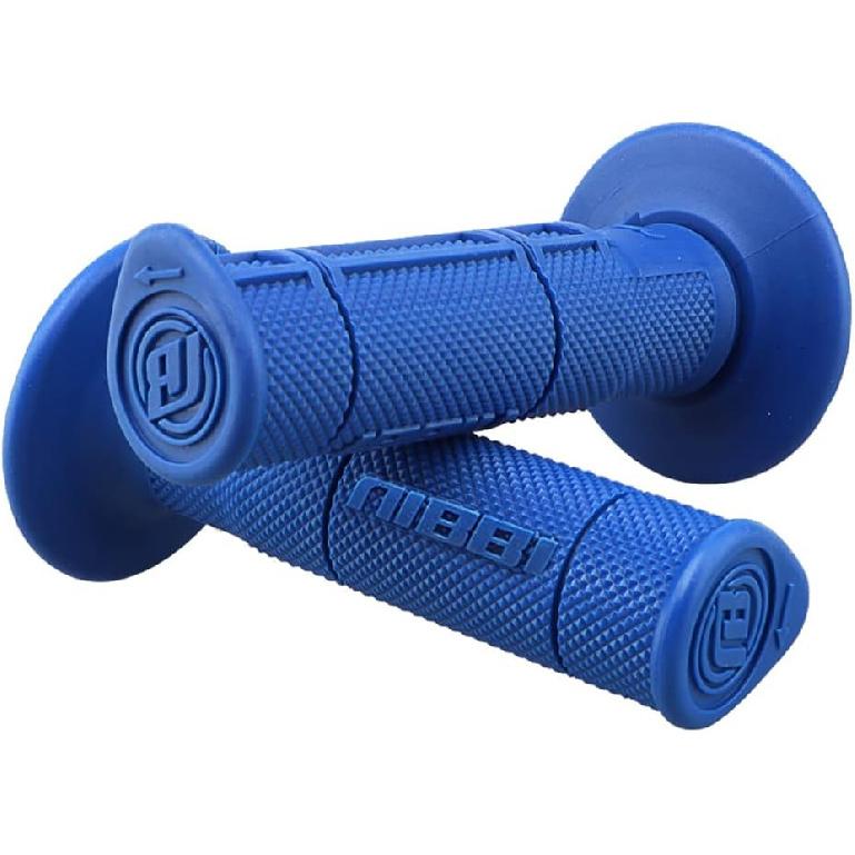 Motorcycle Hand Grips, 7/8  22mm 24mm Dirt Bike Grips, Universal Motorcycle BLUE