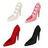 Hoge Hak Schoenen Make-up Tools Houder 3D Geprint Cosmetische Kwast Wenkbrauwpotlood Lippenstift Schoonheidstools Organizer Rek Decoratie
