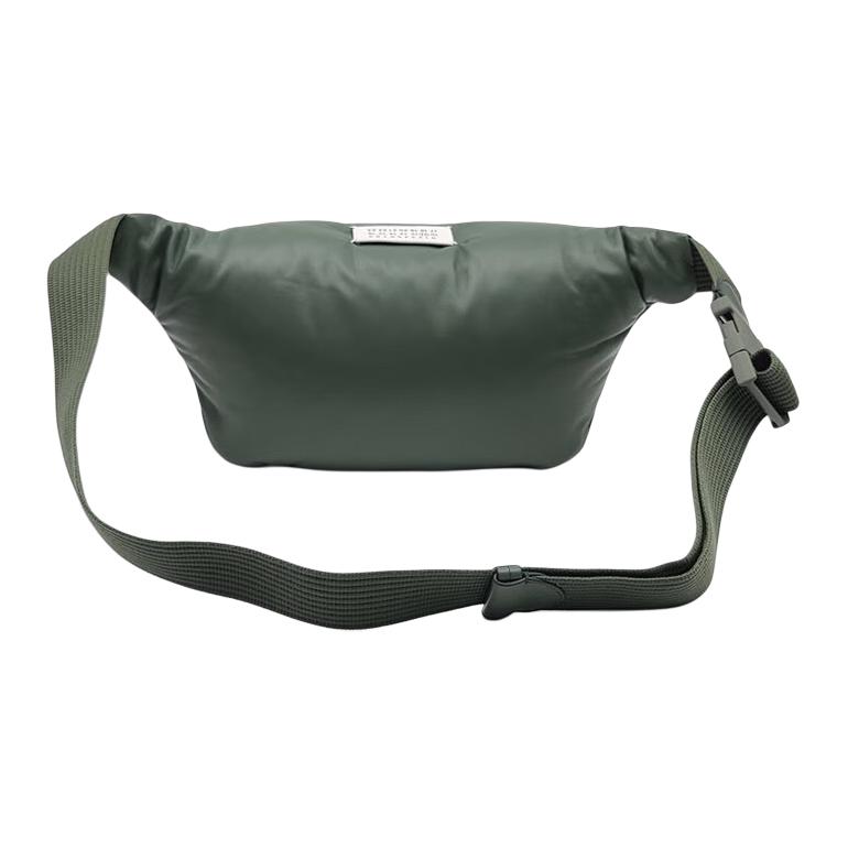 

Maison Margiela Letter Micro Logo Adjustable Belt Leather Waist Bag Unisex Waist Bag Khaki S55WB0070P4480T7166 Basic Set (Bag+Dust Bag)